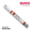AK Interactive - SPACE RED - QUICK MARKER festékfilc