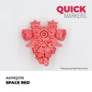 AK Interactive - SPACE RED - QUICK MARKER festékfilc