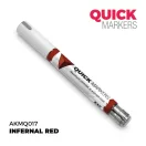 AK Interactive - INFERNAL RED - QUICK MARKER festékfilc
