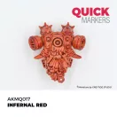 AK Interactive - INFERNAL RED - QUICK MARKER festékfilc