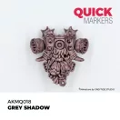 AK Interactive - GREY SHADOW - QUICK MARKER festékfilc