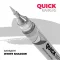 AK Interactive - WHITE SHADOW - QUICK MARKER festékfilc
