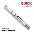 AK Interactive - WHITE SHADOW - QUICK MARKER festékfilc