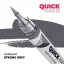 AK Interactive - STRONG GREY - QUICK MARKER festékfilc