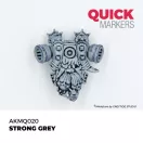 AK Interactive - STRONG GREY - QUICK MARKER festékfilc