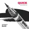 AK Interactive - BLACK - QUICK MARKER festékfilc