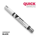 AK Interactive - BLACK - QUICK MARKER festékfilc