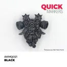 AK Interactive - BLACK - QUICK MARKER festékfilc