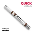 AK Interactive - LEATHER - QUICK MARKER festékfilc