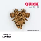 AK Interactive - LEATHER - QUICK MARKER festékfilc