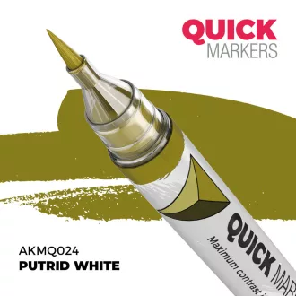 AK Interactive - PUTRID WHITE - QUICK MARKER festékfilc