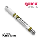 AK Interactive - PUTRID WHITE - QUICK MARKER festékfilc