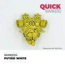 AK Interactive - PUTRID WHITE - QUICK MARKER festékfilc