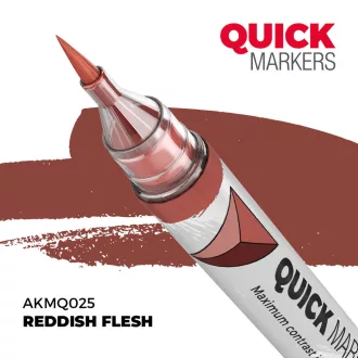 AK Interactive - REDDISH FLESH - QUICK MARKER festékfilc