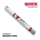 AK Interactive - REDDISH FLESH - QUICK MARKER festékfilc
