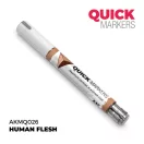 AK Interactive - HUMAN FLESH - QUICK MARKER festékfilc