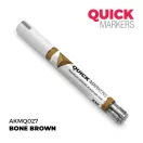 AK Interactive - BONE BROWN - QUICK MARKER festékfilc