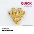AK Interactive - BONE BROWN - QUICK MARKER festékfilc