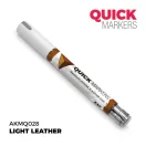 AK Interactive - LIGHT LEATHER - QUICK MARKER festékfilc