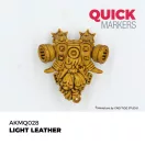 AK Interactive - LIGHT LEATHER - QUICK MARKER festékfilc