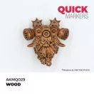 AK Interactive - WOOD - QUICK MARKER festékfilc
