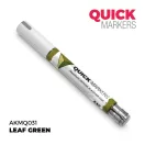 AK Interactive - LEAF GREEN - QUICK MARKER festékfilc