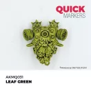 AK Interactive - LEAF GREEN - QUICK MARKER festékfilc
