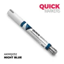 AK Interactive - NIGHT BLUE - QUICK MARKER festékfilc