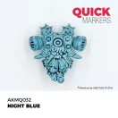 AK Interactive - NIGHT BLUE - QUICK MARKER festékfilc