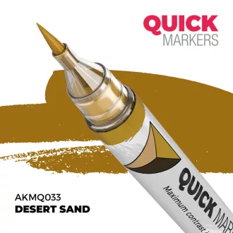 AK Interactive - DESERT SAND - QUICK MARKER festékfilc