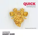 AK Interactive - DESERT SAND - QUICK MARKER festékfilc