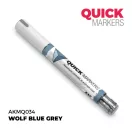 AK Interactive - WOLF BLUE GREY - QUICK MARKER festékfilc