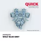 AK Interactive - WOLF BLUE GREY - QUICK MARKER festékfilc
