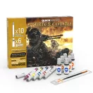 AK Interactive - STARTER COMBO QUICK MARKERS + 3GEN SET festékfilc-készlet