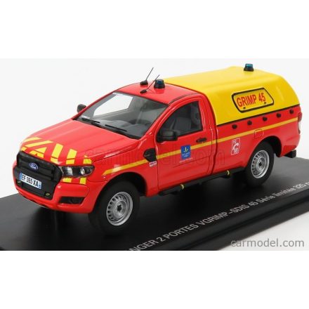 ALARME FORD RANGER PICK-UP CLOSED SDIS 45 SAPEURS POMPIERS 2017
