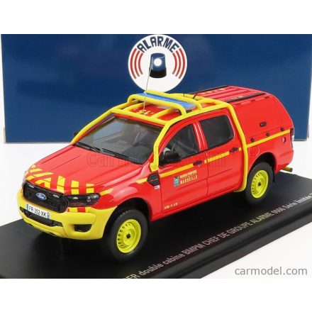 ALARME FORD RANGER PICK-UP CLOSED DOUBLE CABINE VR-1-15 BMPM MARINS POMPIERS 2011