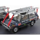 ALMOST-REAL LAND ROVER SET 2X RANGE ROVER THE BRITISH TRANS AMERICAS EXPEDITION 1971