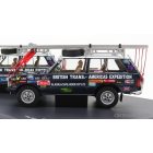 ALMOST-REAL LAND ROVER SET 2X RANGE ROVER THE BRITISH TRANS AMERICAS EXPEDITION 1971