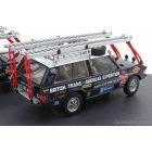 ALMOST-REAL LAND ROVER SET 2X RANGE ROVER THE BRITISH TRANS AMERICAS EXPEDITION 1971