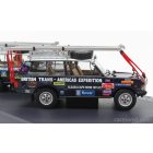 ALMOST-REAL LAND ROVER SET 2X RANGE ROVER THE BRITISH TRANS AMERICAS EXPEDITION 1971