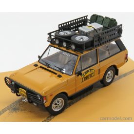 ALMOST-REAL LAND ROVER RANGE ROVER RALLY CAMEL TROPHY 1981