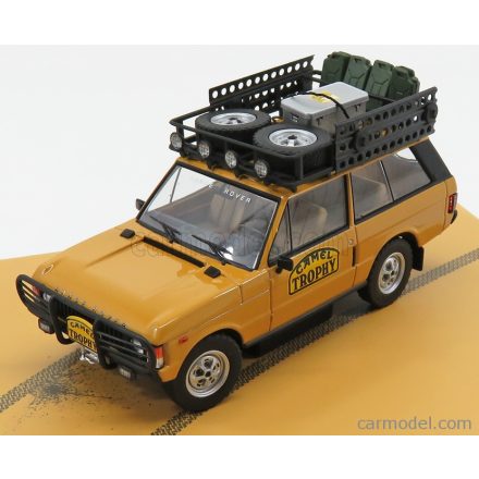 ALMOST-REAL LAND ROVER RANGE ROVER RALLY CAMEL TROPHY 1981