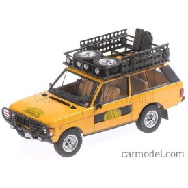   ALMOST-REAL LAND ROVER RANGE ROVER RALLY CAMEL TROPHY SUMATRA 1981