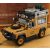 ALMOST-REAL LAND ROVER DEFENDER 90 RALLY CAMEL TROPHY AUSTRALIA 1986