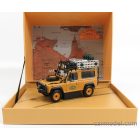 ALMOST-REAL LAND ROVER DEFENDER 90 RALLY CAMEL TROPHY AUSTRALIA 1986