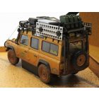 ALMOST-REAL LAND ROVER DEFENDER 110 RALLY CAMEL TROPHY MALAYSIA 1993 DIRTY VERSION