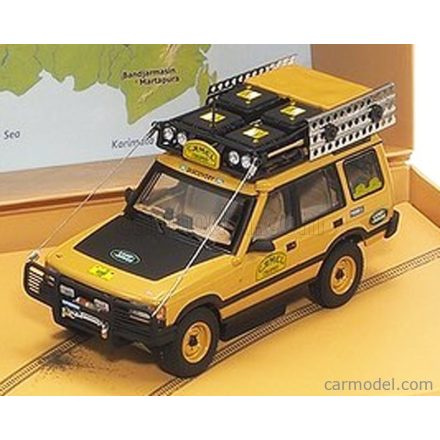 ALMOST-REAL LAND ROVER LAND DISCOVERY N 0 RALLY CAMEL TROPHY KALIMANTA 1996
