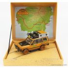 ALMOST-REAL LAND ROVER LAND DISCOVERY MKV N 0 RALLY CAMEL TROPHY KALIMANTA DIRTY VERSION 1996