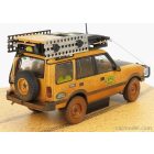 ALMOST-REAL LAND ROVER LAND DISCOVERY MKV N 0 RALLY CAMEL TROPHY KALIMANTA DIRTY VERSION 1996