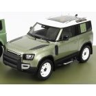 ALMOST-REAL LAND ROVER SET 2X NEW DEFENDER 90 2020 + DEFENDER 90 2015